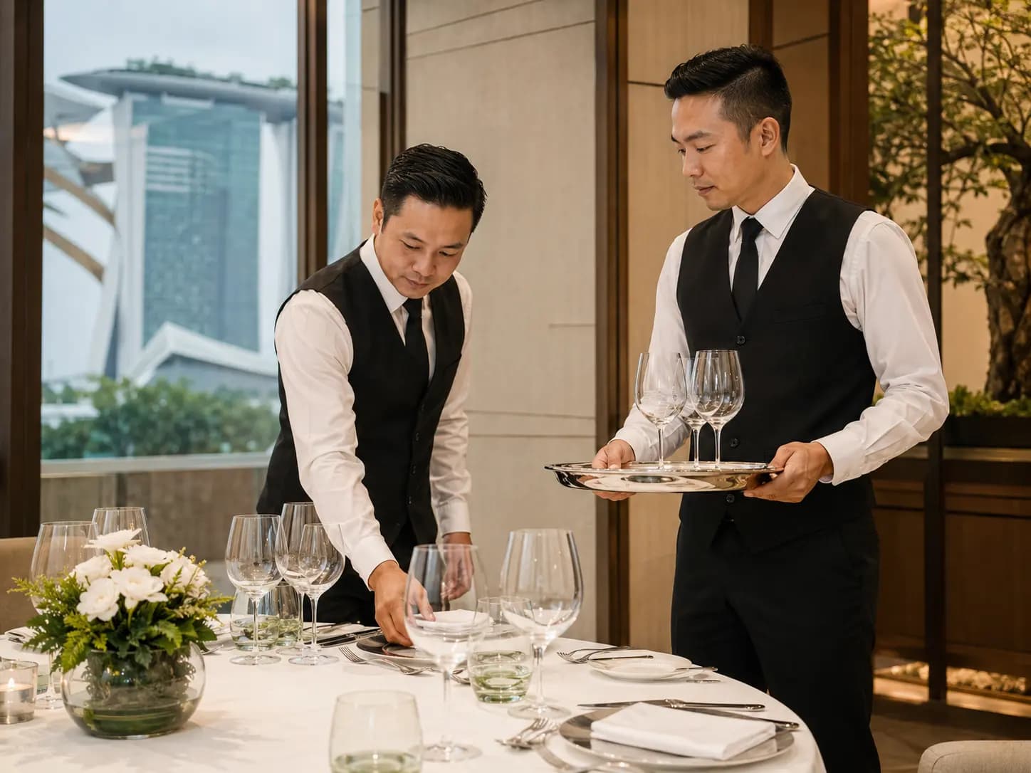 Professional Butler Service