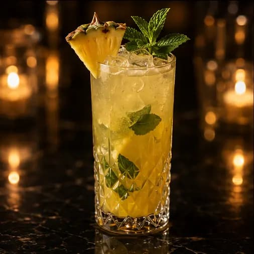 Passionfruit Mojito