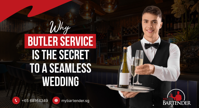 5 Ways Professional Butler Service Elevates Your Singapore Wedding Reception