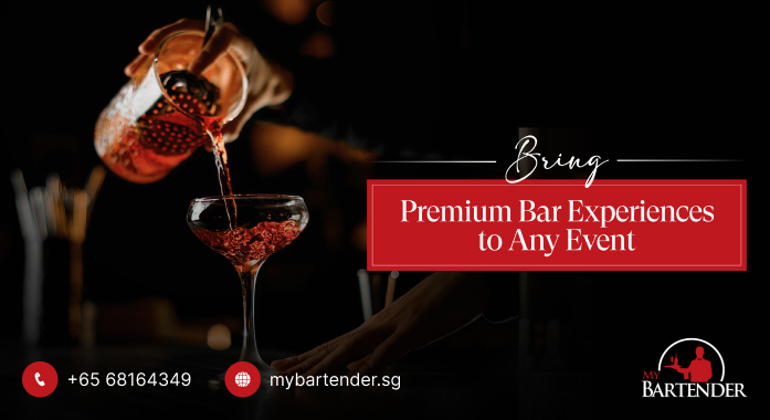 Bar Cart Singapore: The Future of Event Bartending