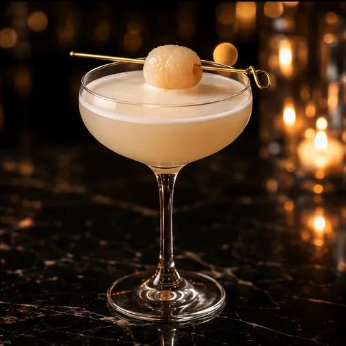 Lychee Martini