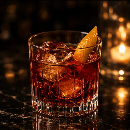 Spiced Negroni